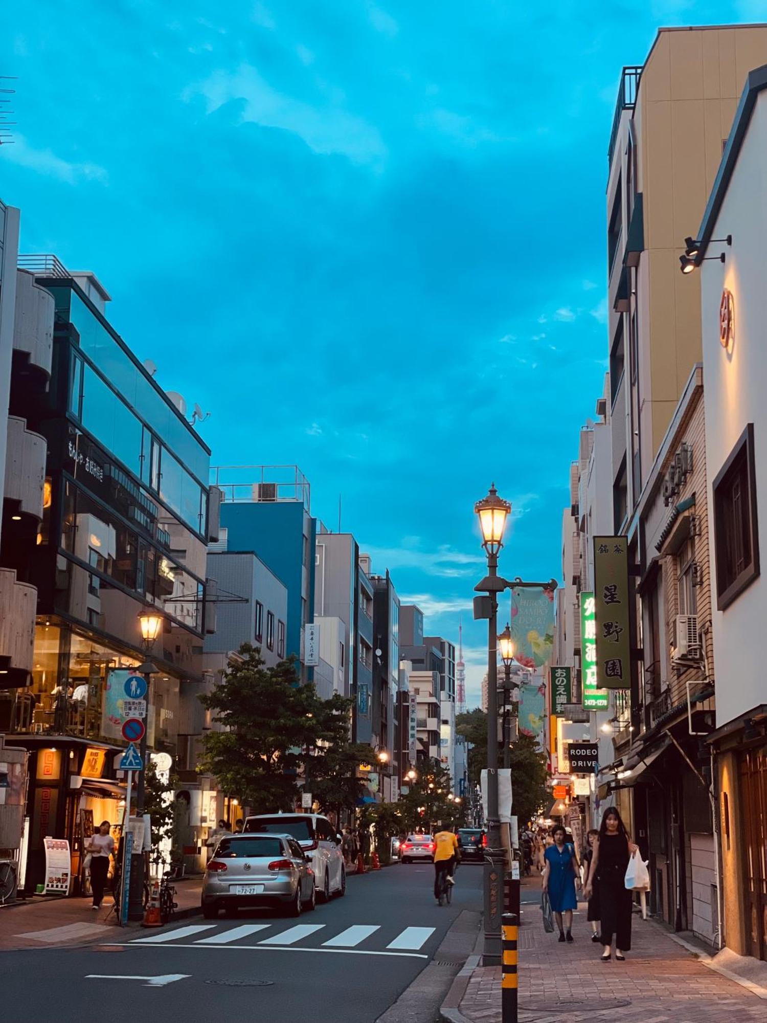 Hotel 青い家広尾 Tokio Exterior foto