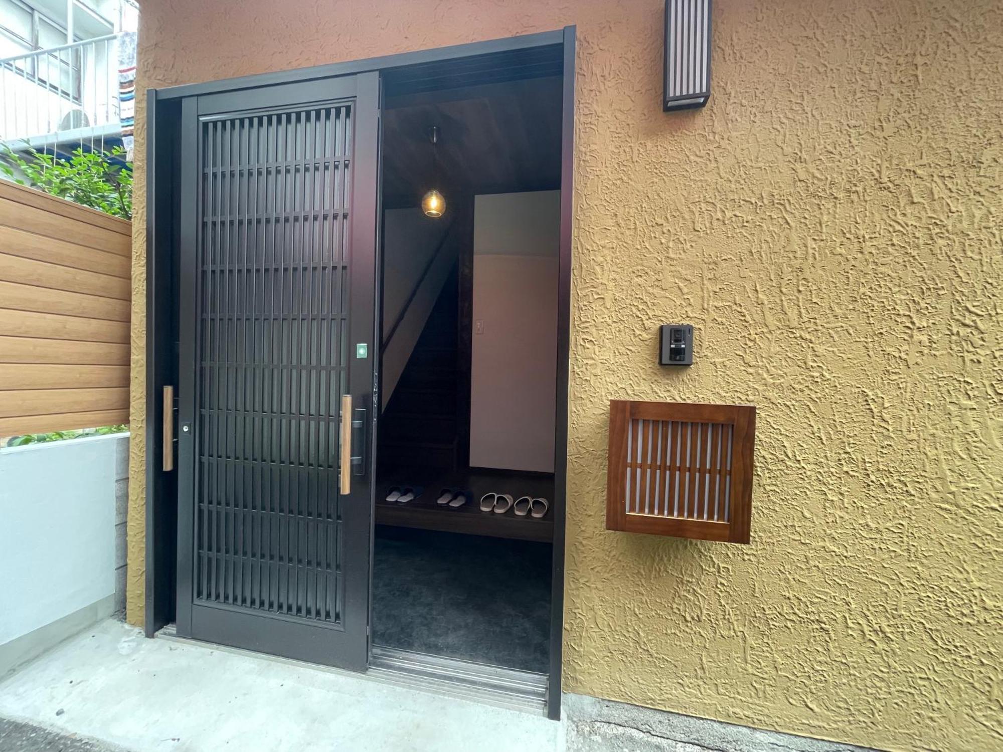 Hotel 青い家広尾 Tokio Exterior foto